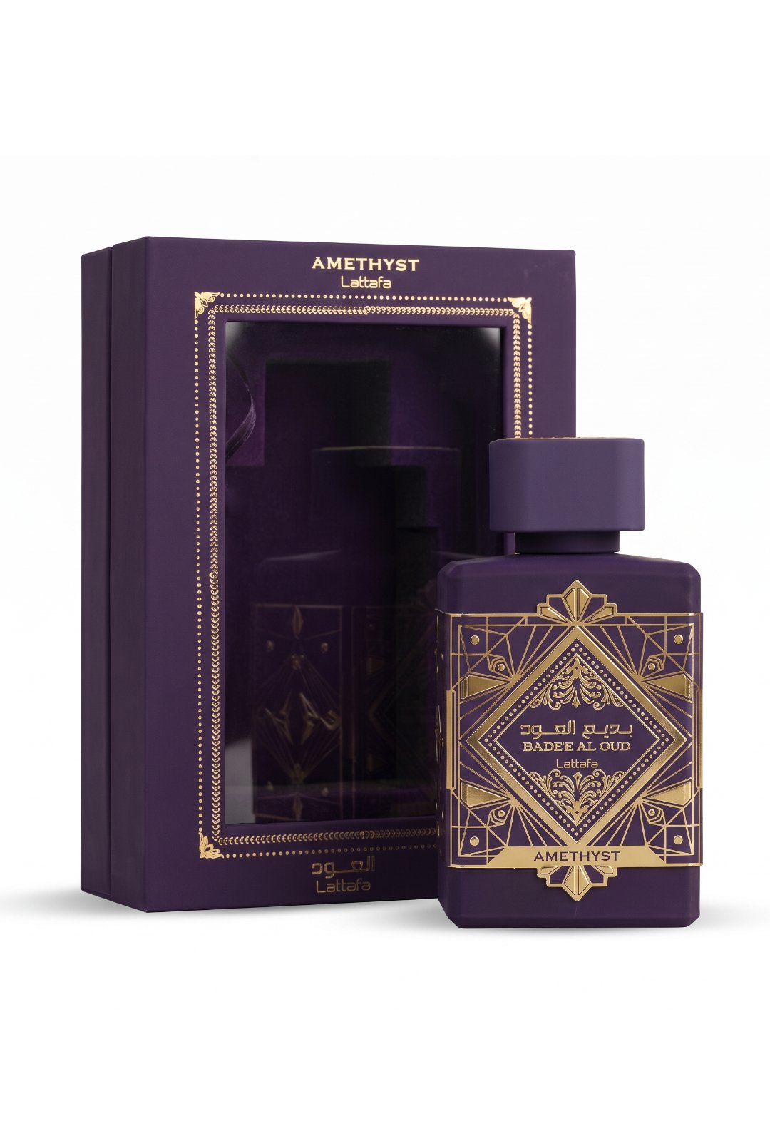 عطر بديع العود اميثيست من لطافة