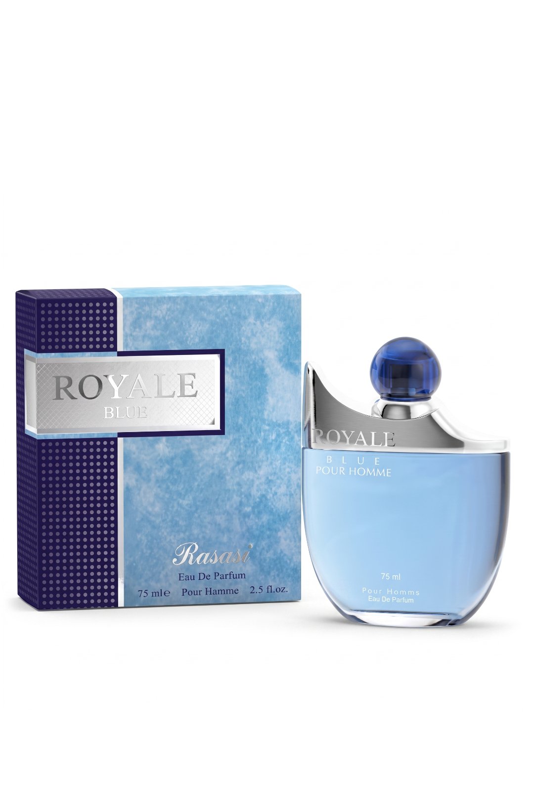 عطر رويال بلو من الرصاصي